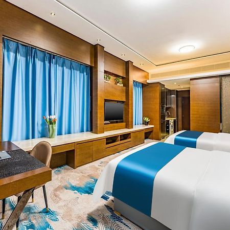 Qingman Apartment Guangzhou Zhujiang New Town East Railway Station Branch Exterior foto