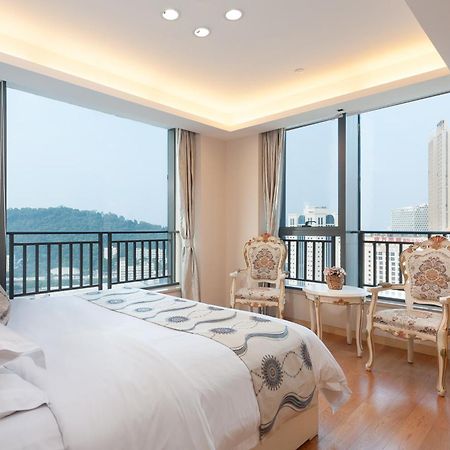 Qingman Apartment Guangzhou Zhujiang New Town East Railway Station Branch Exterior foto