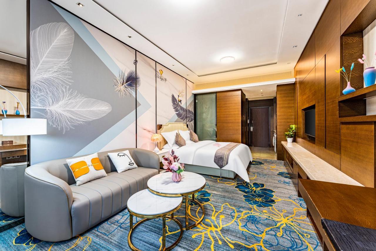 Qingman Apartment Guangzhou Zhujiang New Town East Railway Station Branch Exterior foto
