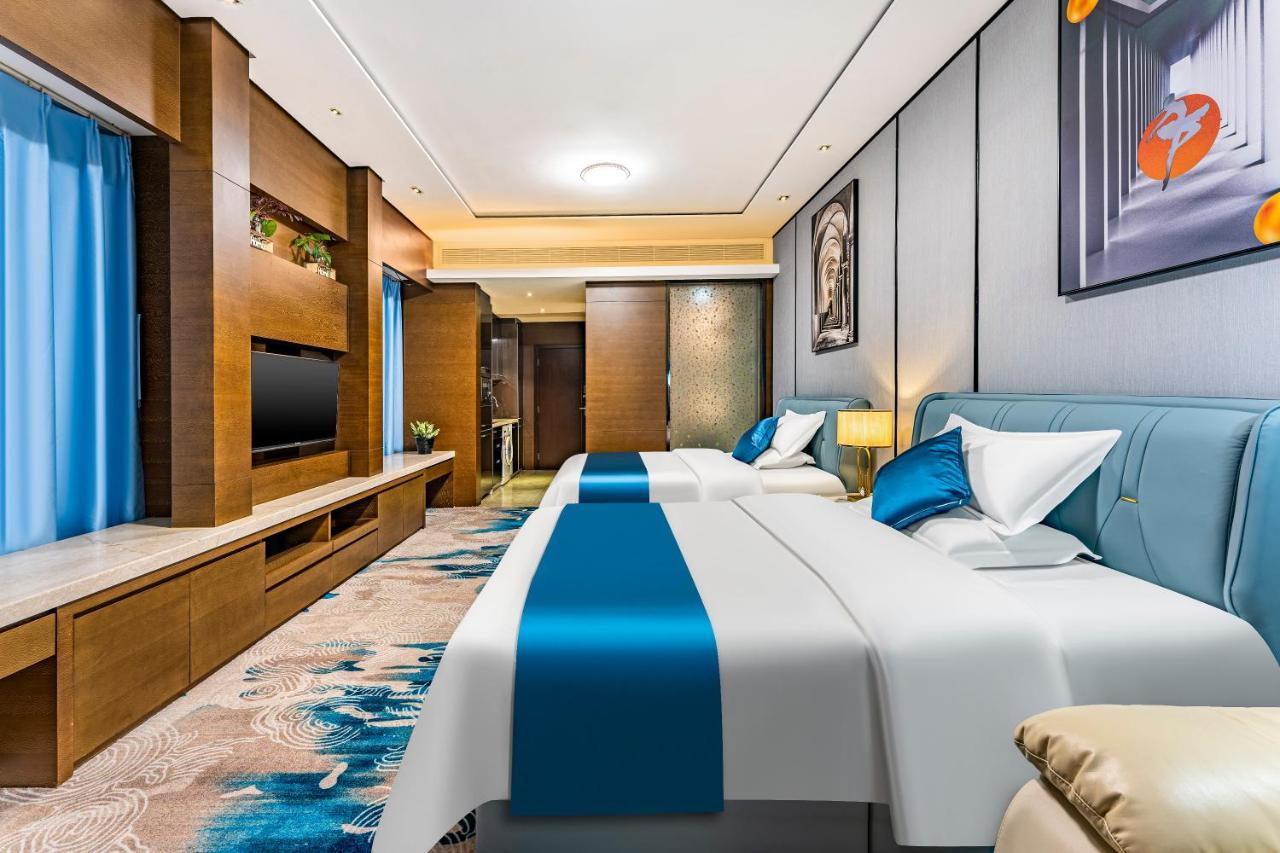 Qingman Apartment Guangzhou Zhujiang New Town East Railway Station Branch Exterior foto