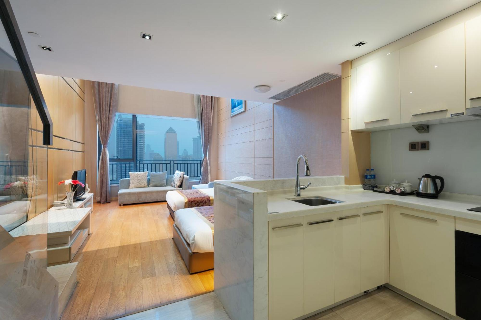 Qingman Apartment Guangzhou Zhujiang New Town East Railway Station Branch Exterior foto
