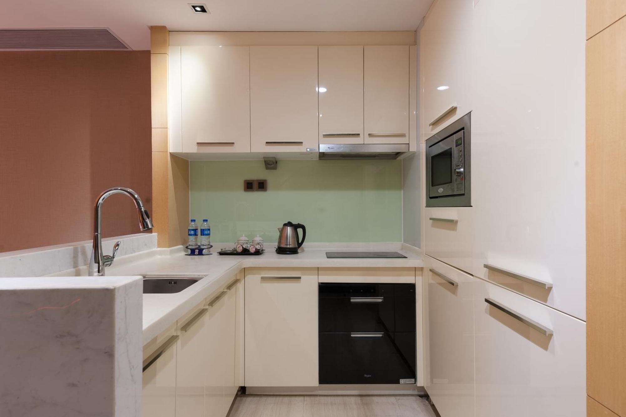 Qingman Apartment Guangzhou Zhujiang New Town East Railway Station Branch Exterior foto