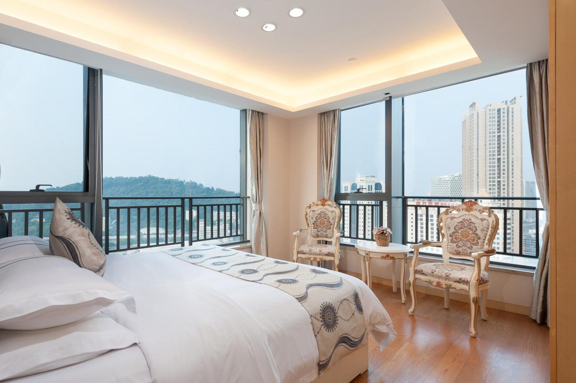 Qingman Apartment Guangzhou Zhujiang New Town East Railway Station Branch Exterior foto